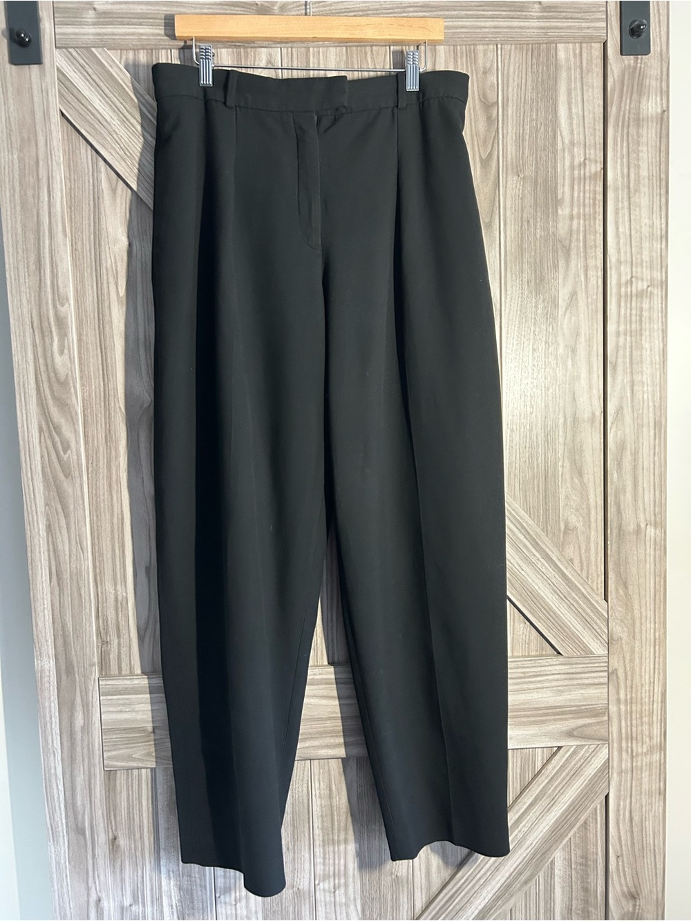 Babaton Finale Pant (Re)ssential Fabric Black - Size 12